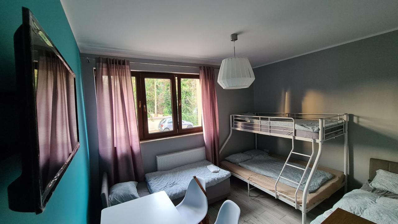 Urocze Apartamenty Na Wsi Goledzinow Exterior foto